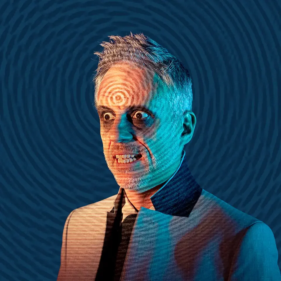 Portrait de l'artiste Amadeus MOZZA - Electro Post-Pop